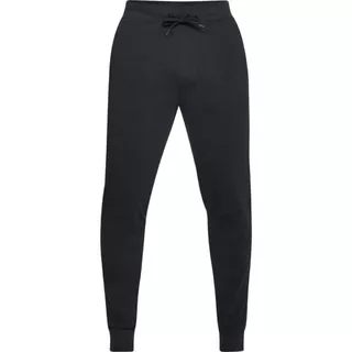 Pánske tepláky Under Armour Threadborne Terry Jogger - XXL - Black/Black