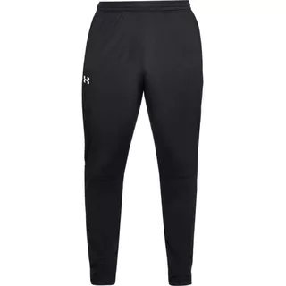 Pánské tepláky Under Armour Sportstyle Pique Track Pant - Black/Black