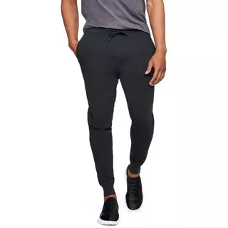 Pánske tepláky Under Armour Threadborne Terry Jogger - Charcoal Medium Heather