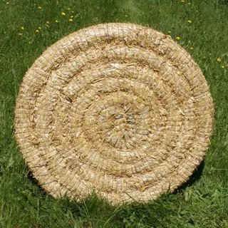 Straw target 100x11 cm