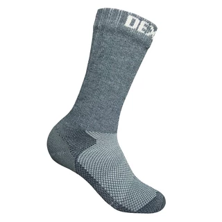 Nepremokavé ponožky DexShell Terrain Walking Sock - M - Heather Grey