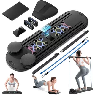 Multifunkční deska na kliky a pilates inSPORTline Pushap Zen