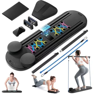 Multifunkční deska na kliky a pilates inSPORTline Pushap Zen