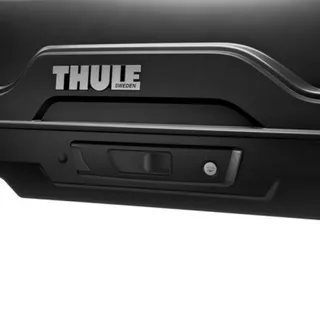 Car Roof Box Thule Motion XT Sport - Titan Shine