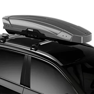 Thule Motion XT Sport Dachbox - titan lesk