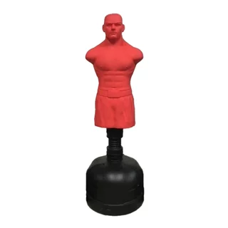 Trenażer bokserski wolnostojący Prosmart TLS-BH 178 cm - Czerwony