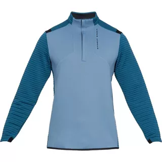 Pánska mikina Under Armour Storm Daytona 1/2 Zip - Teal Vibe