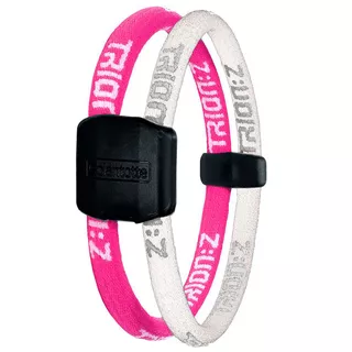 Bracelet Trion: Z Dual - Black-Blue - pink-white