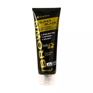 Opaľovací krém Tanny Maxx Super Black Very Dark 125ml