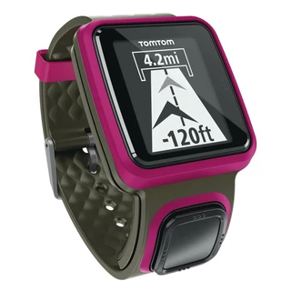GPS hodinky TomTom Runner růžové - 2.jakost