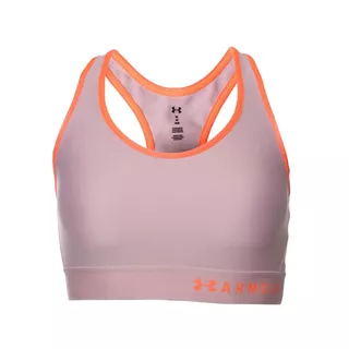 Women’s Sports Bra Under Armour Mid Keyhole - Rhino Gray