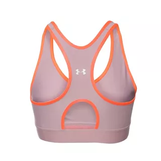 Women’s Sports Bra Under Armour Mid Keyhole - White