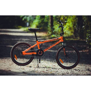 BMX bicykel Capriolo Totem 20" - model 2019 - Orange Black