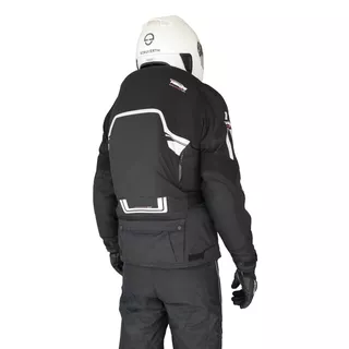 Airbag Jacket Helite Touring New Textile Black - 6XL