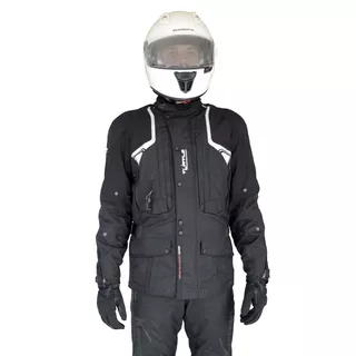 Airbag Jacket Helite Touring New Textile Black