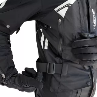 Airbag Jacket Helite Touring New Textile Black - 4XL