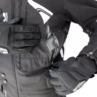 Helite Touring New Airbag-Jacke aus Textilmaterial schwarz