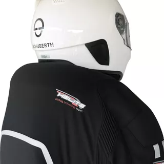 Airbag Jacket Helite Touring New Textile Black