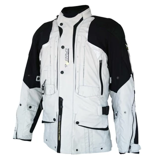 Légzsákos kabát Helite Touring New szürke - világos szürke