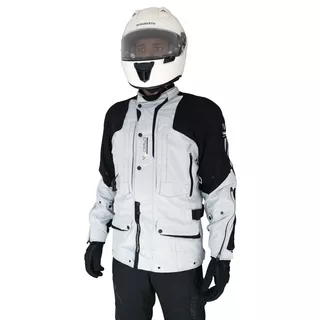 Airbag Jacket Helite Touring New Textile Gray - 3XL