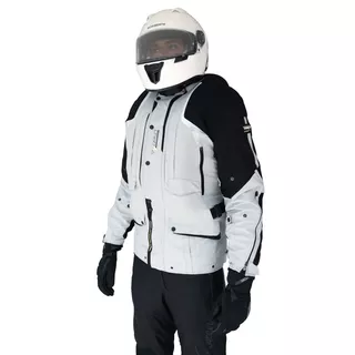 Airbag Jacket Helite Touring New Textile Gray - 3XL