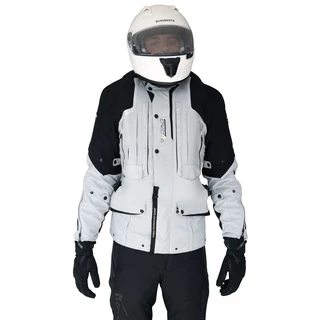 Airbag Jacket Helite Touring New Textile Gray - L