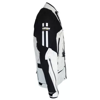 Airbag Jacket Helite Touring New Textile Gray - Light Grey