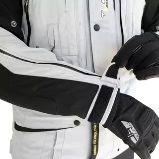 Airbag Jacket Helite Touring New Textile Gray - XXL