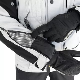 Airbag Jacket Helite Touring New Textile Gray