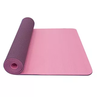 Dvouvrstvá podložka Yate Yoga Mat TPE New 173x61x0,6 cm