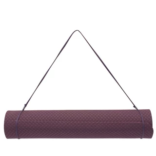 Dvojvrstvová podložka Yate Yoga Mat TPE New 173x61x0,6 cm - zelená