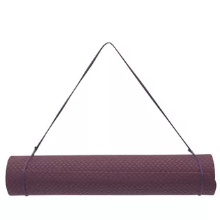 Dvouvrstvá podložka Yate Yoga Mat TPE New 173x61x0,6 cm - zelená