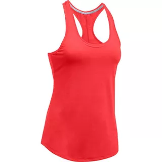 Women’s Tank Top Under Armour Threadborne Streaker - Red