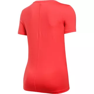 Dámske tričko Under Armour HG Armour SS - Neon Coral