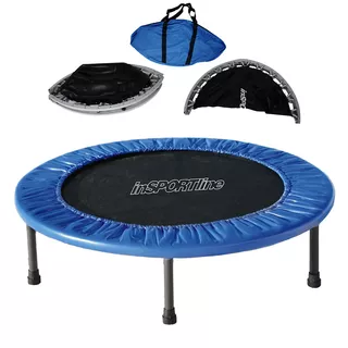 Skládací dětská trampolína inSPORTline 122 cm - 2.jakost