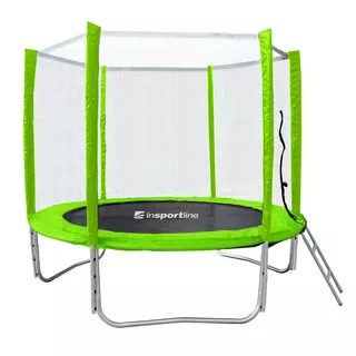 Zestaw Trampolina 3w1 inSPORTline Froggy PRO 305 cm