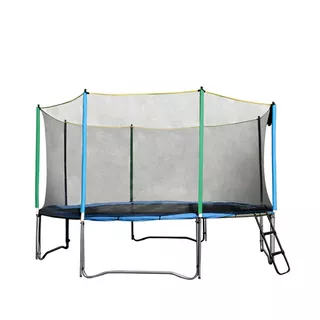 Sicherheitsnetz für Trampolin inSPORTline 366 cm + 8 Stangen