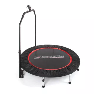 Trampolina fitness z poręczą inSPORTline PROFI Digital 100 cm - 2 jakość