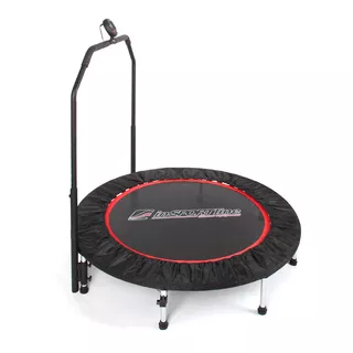 Trampolina fitness z poręczą inSPORTline PROFI Digital 122 cm - 2 JAKOŚĆ