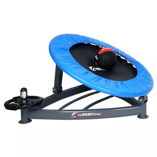 Trampolin za vadbo z medicinko inSPORTline CF060