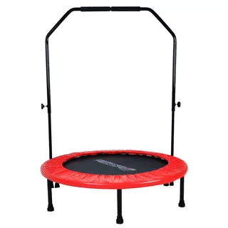 Trampolína s držadlem inSPORTline Skippy Plus 122 cm - 2.jakost