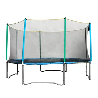 inSPORTline Top Jump 366 cm Trampolin Set (ohne Treppe)