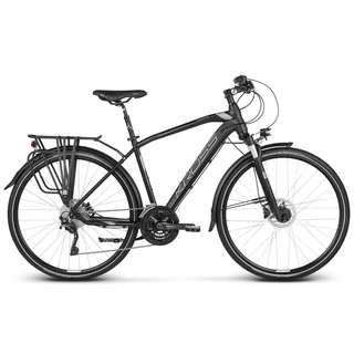 Men’s Trekking Bike Kross Trans 11.0 28” – 2020 - Black/Graphite - Black/Graphite