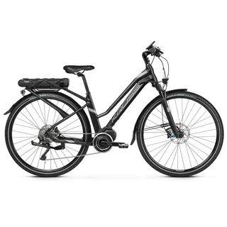 Kross Trans Hybrid 5.0 28" - Damen Trekkingelektrofahrrad - Modell 2019 - Black / Graphite Matte - Black / Graphite Matte