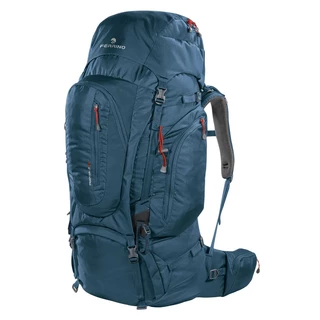 Tourist Backpack FERRINO Transalp 60 - Red - Blue