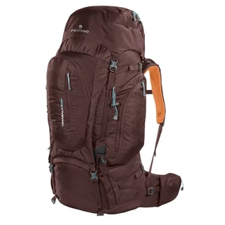 Hiking Backpack FERRINO Transalp 60L Lady 2020 - Brown - Brown