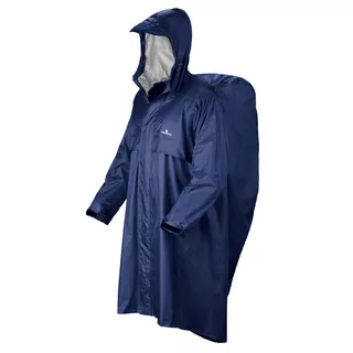 Raincoat FERRINO Trekker L/XL - Green - Blue