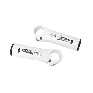 Bar Ends Kellys Trex - Black - White