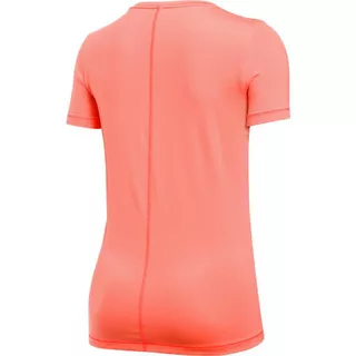 Dámské triko Under Armour HG Armour SS - Neon Coral