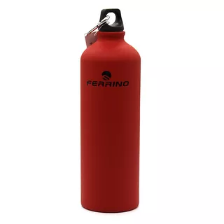 Water Bottle FERRINO Trickle - Green - Red